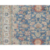 ANTIQUE MAHAL MA114 LIGHT BLUE / IVORY