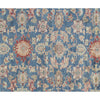 ANTIQUE MAHAL MA114 LIGHT BLUE / IVORY
