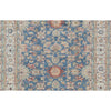 ANTIQUE MAHAL MA114 LIGHT BLUE / IVORY
