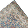 ANTIQUE MAHAL MA114 LIGHT BLUE / IVORY