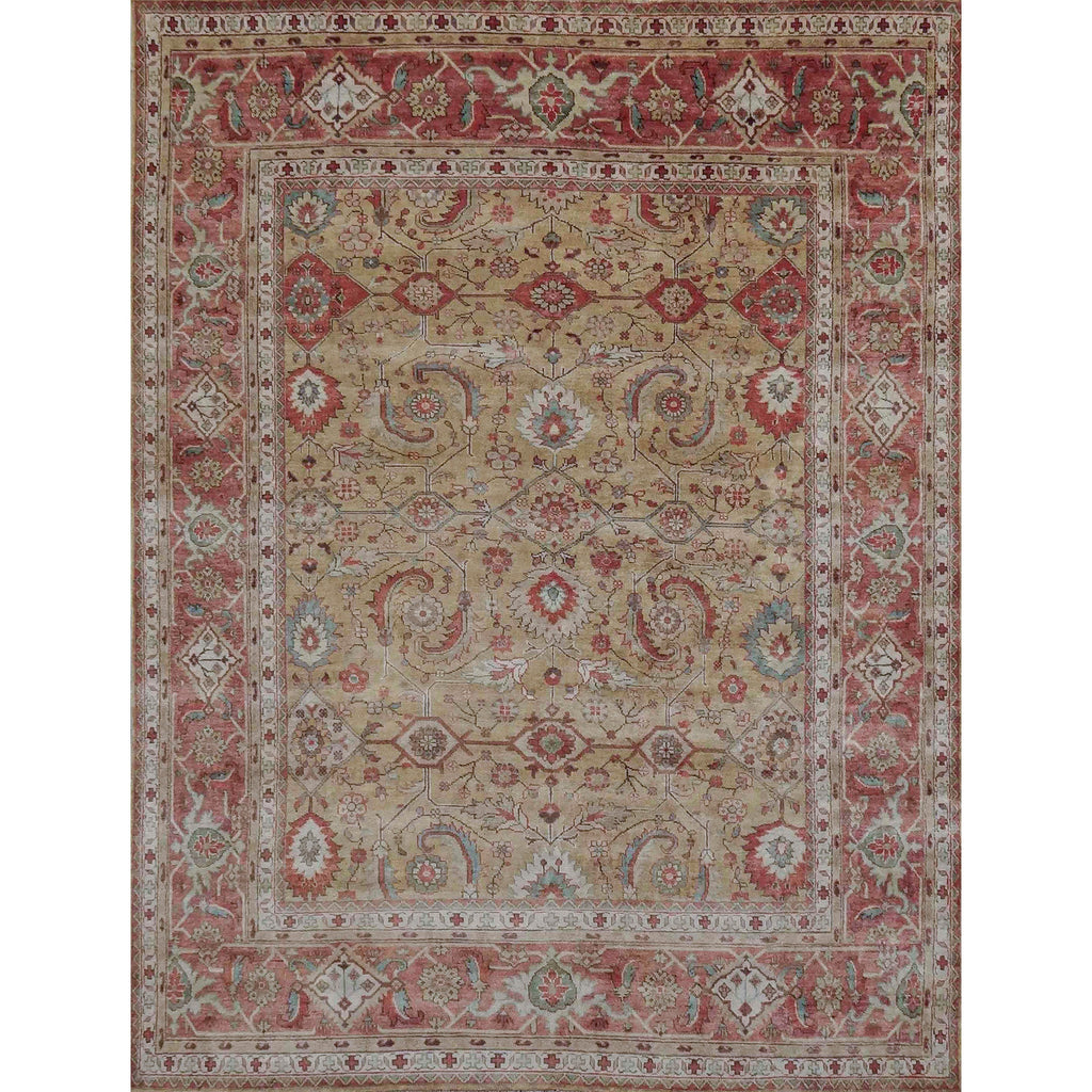ANTIQUE MAHAL MA115 GOLD / RUST