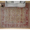 ANTIQUE MAHAL MA115 GOLD / RUST
