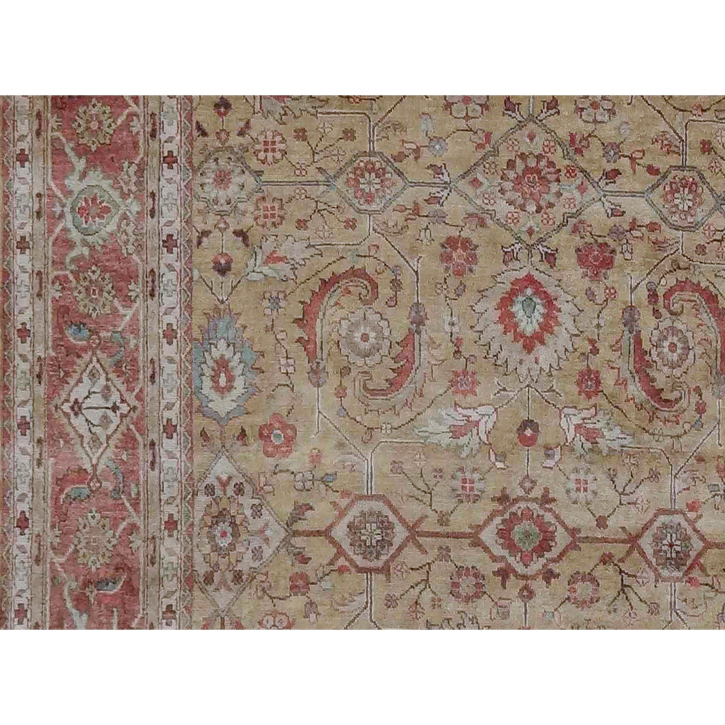 ANTIQUE MAHAL MA115 GOLD / RUST