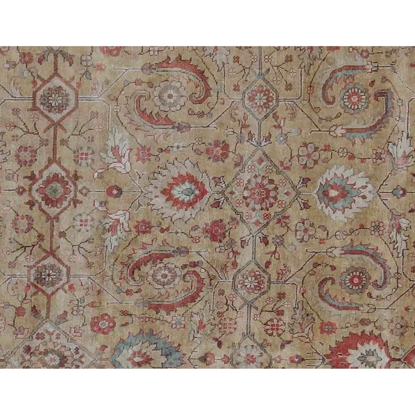 ANTIQUE MAHAL MA115 GOLD / RUST