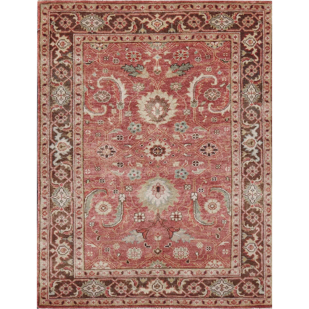 ANTIQUE MAHAL MA115 RUST / BROWN