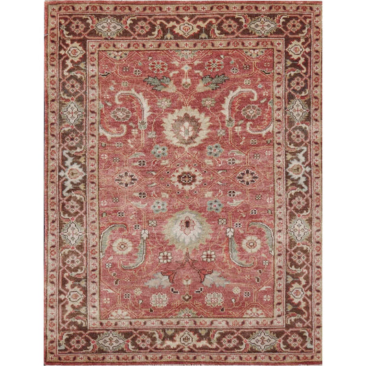 ANTIQUE MAHAL MA115 RUST / BROWN