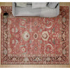 ANTIQUE MAHAL MA115 RUST / BROWN