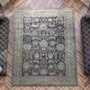 ANTIQUE MAHAL MA148 BROWN / GOLD
