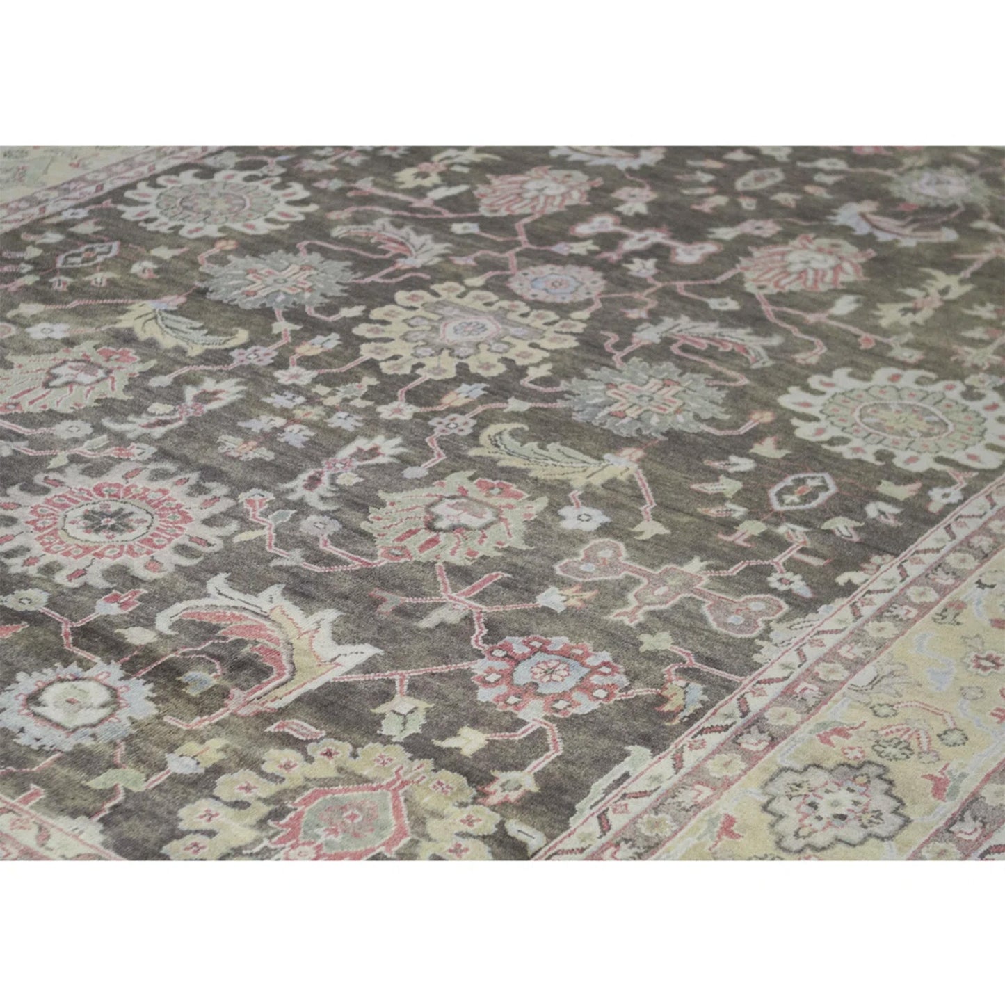 ANTIQUE MAHAL MA148 BROWN / GOLD