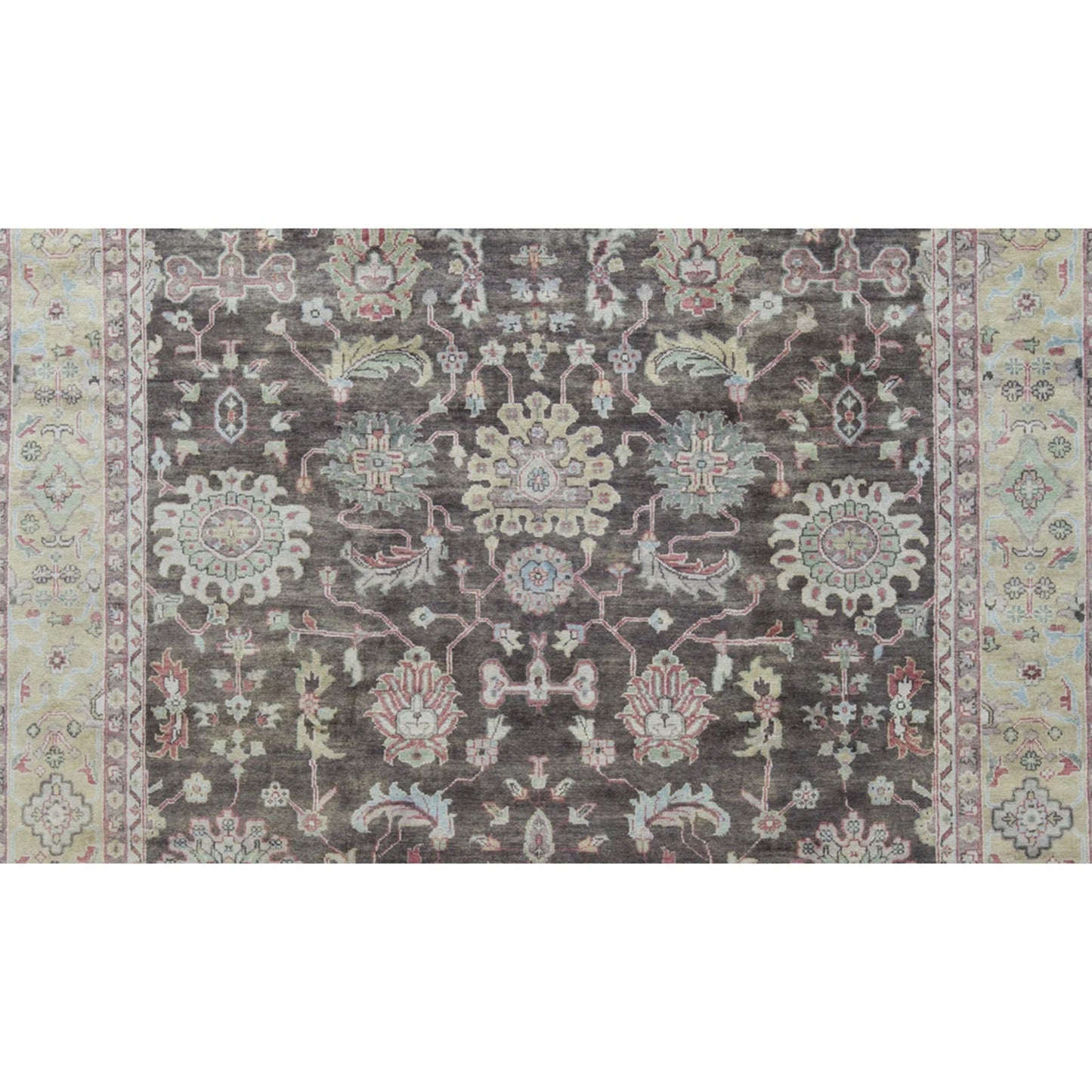 ANTIQUE MAHAL MA148 BROWN / GOLD