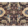 ANTIQUE MAHAL MAH16 BLACK / RED