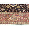 ANTIQUE MAHAL MAH16 BLACK / RED