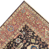 ANTIQUE MAHAL MAH16 BLACK / RED