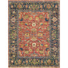 ANTIQUE MAHAL MAH28 RED / BLUE