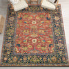 ANTIQUE MAHAL MAH28 RED / BLUE
