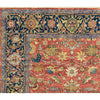 ANTIQUE MAHAL MAH28 RED / BLUE