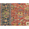 ANTIQUE MAHAL MAH28 RED / BLUE