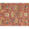 ANTIQUE MAHAL MAH28 RED / BLUE