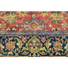ANTIQUE MAHAL MAH28 RED / BLUE