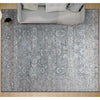 ANTIQUE MAHAL MAH34 LIGHT BLUE / BEIGE