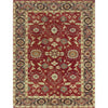 ANTIQUE MAHAL MAH40 RED / IVORY