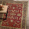 ANTIQUE MAHAL MAH40 RED / IVORY