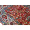 ANTIQUE MAHAL MAH40 RED / IVORY