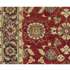 ANTIQUE MAHAL MAH40 RED / IVORY