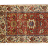 ANTIQUE MAHAL MAH40 RED / IVORY