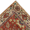 ANTIQUE MAHAL MAH40 RED / IVORY
