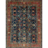 ANTIQUE MAHAL MAHA1 BLUE / RED