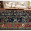 ANTIQUE MAHAL MAHA1 BLUE / RED