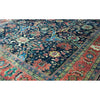 ANTIQUE MAHAL MAHA1 BLUE / RED