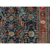 ANTIQUE MAHAL MAHA1 BLUE / RED