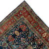 ANTIQUE MAHAL MAHA1 BLUE / RED