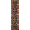 ANTIQUE MAHAL MAHA1 BLUE / RED