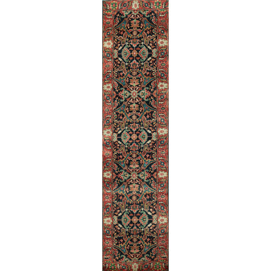 ANTIQUE MAHAL MAHA1 BLUE / RED