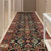 ANTIQUE MAHAL MAHA1 BLUE / RED