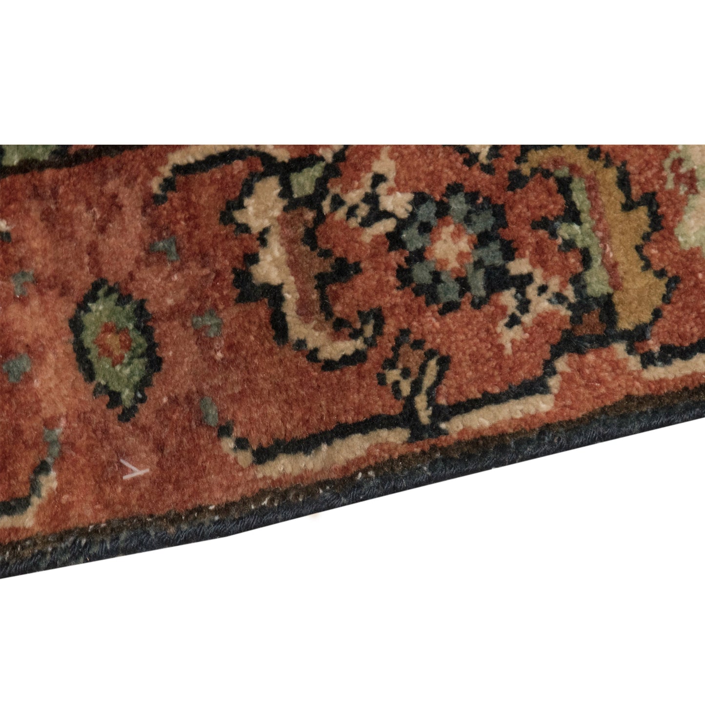ANTIQUE MAHAL MAHA1 BLUE / RED