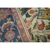 ANTIQUE MAHAL MAHA1 IVORY / NAVY