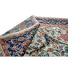 ANTIQUE MAHAL MAHA1 IVORY / NAVY