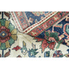 ANTIQUE MAHAL MAHA1 IVORY / NAVY