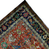 ANTIQUE MAHAL MAHA1 RED / BLUE