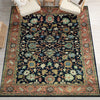ANTIQUE MAHAL MAHA6 BLUE / RUST
