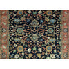 ANTIQUE MAHAL MAHA6 BLUE / RUST