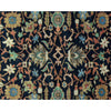 ANTIQUE MAHAL MAHA6 BLUE / RUST