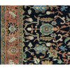 ANTIQUE MAHAL MAHA6 BLUE / RUST