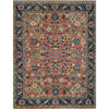 ANTIQUE MAHAL MAHA6 RED / BLUE