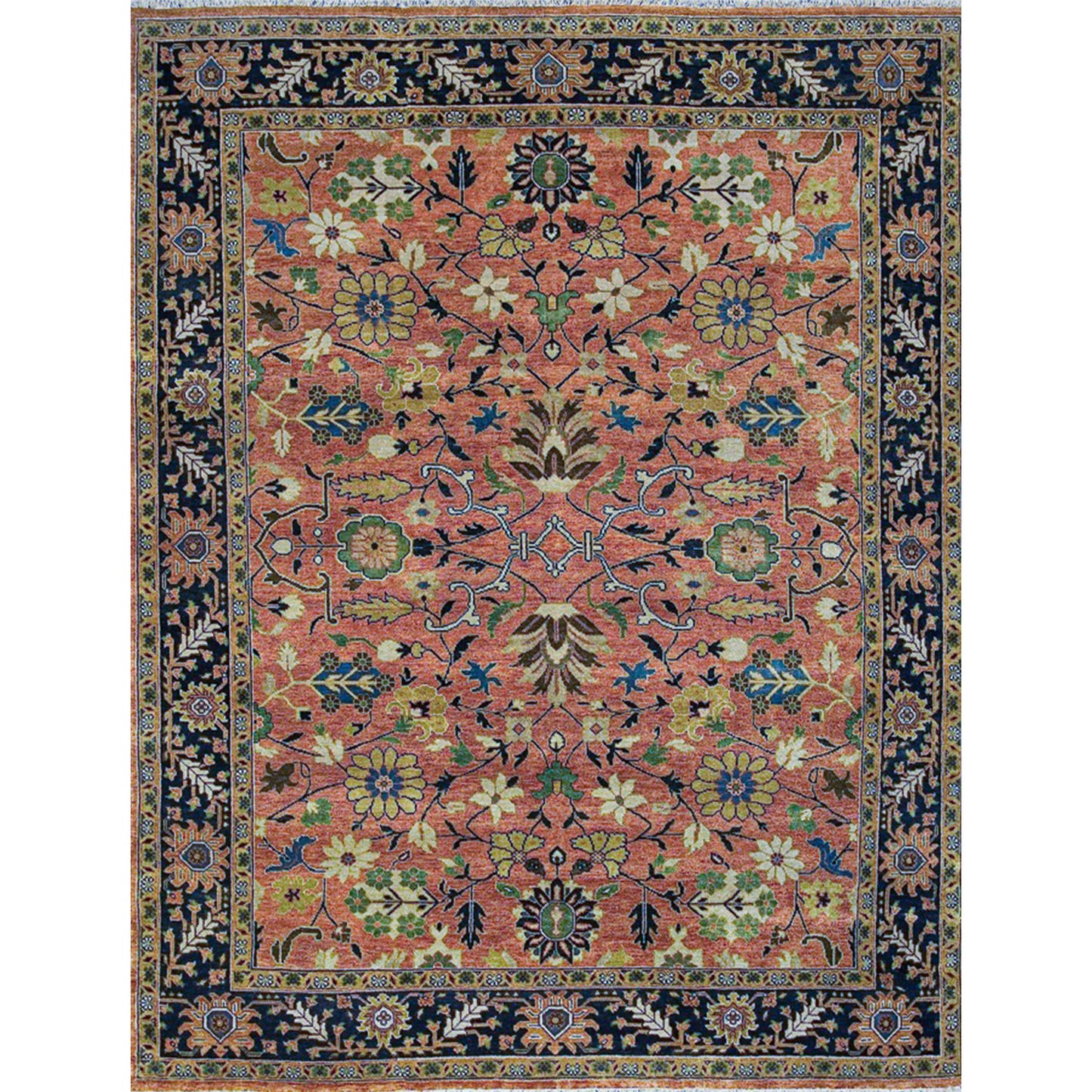 ANTIQUE MAHAL MAHA6 RED / BLUE