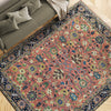 ANTIQUE MAHAL MAHA6 RED / BLUE